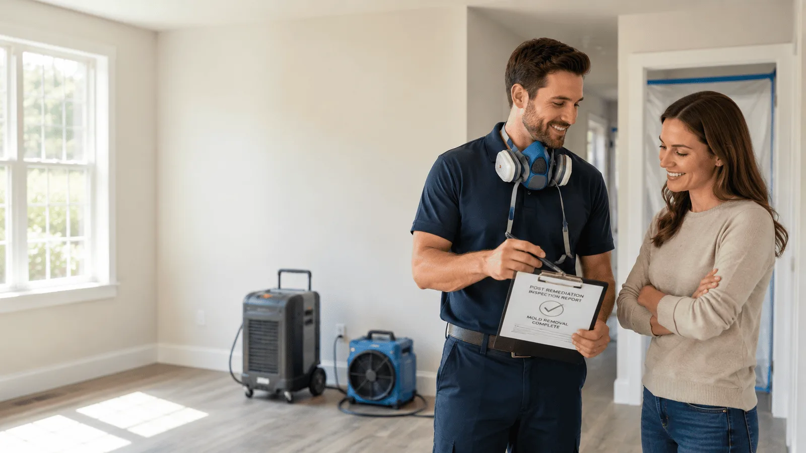Why choose Mold Inspection in Burr Oak, KS